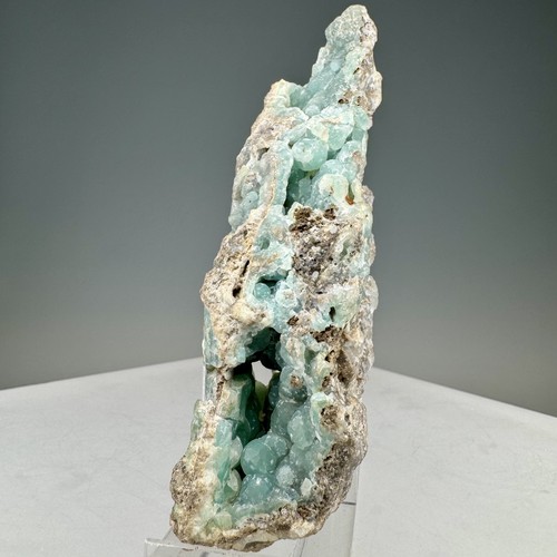 Fine large blue smithsonite - large,