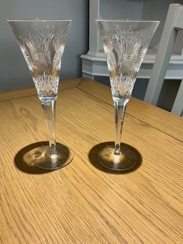 Pair waterford crystal - pair,