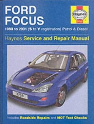 Ford focus service and - and, repair
