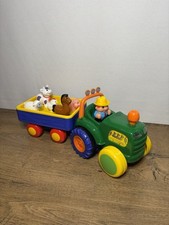 Kiddieland Farm Tractor &