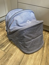 Bugaboo Fox 1, 2, 3 Blue Melange Extending Hood