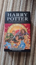 Harry Potter And The Deathly Hallows - Hard back - 1st Edition