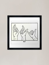 Fly super sign - -,