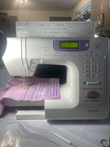 Janome memory craft - memory,