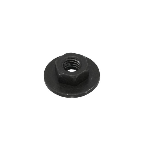 Hex nut with washer cap - nut,