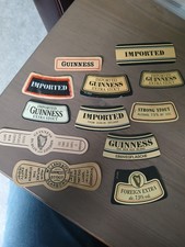 Guinness Bottle Neck Labels