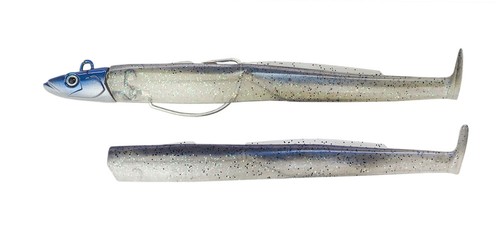 Fiiish black eel - black, lures