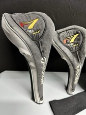TaylorMade R7 CGB Max Fairway Wood Headcover / Includes 2 Covers Free Shipping