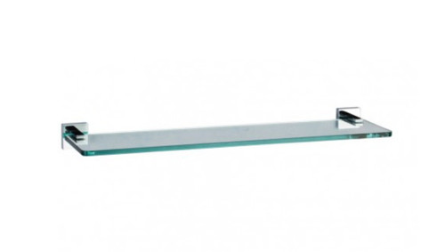 Crosswater glass shower shelf - glass,