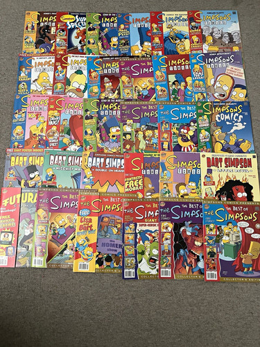 Bongo simpsons comingmixed lot - comingmixed,