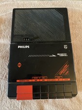 Philips D6260 Cassette Recorder Deck Computer Compatible Vintage (UNTESTED)