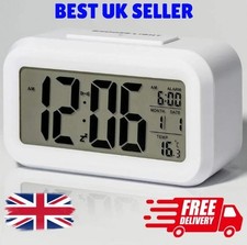 Digital LED Alarm Clock