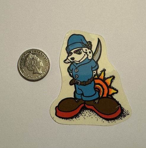 New deal skateboard sticker - og,