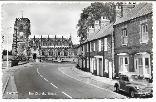 Thirsk yorkshire church - thirsk,,