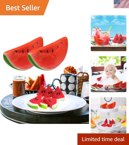 Pcs realistic watermelon - 8,