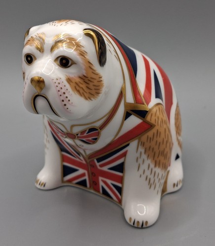 Royal crown derby paperweight - crown,