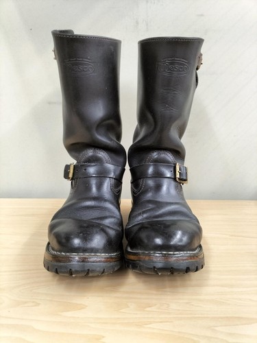 Wesco boss custom - wesco, leather