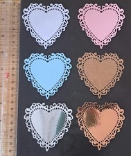 Lg Heart Die Cut Shapes for