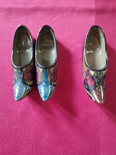 Gouda pottery clogs small - gouda,