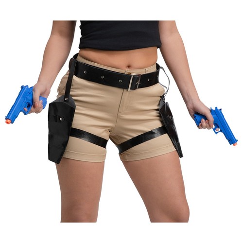 Double cowboy holster guns - cowboy,