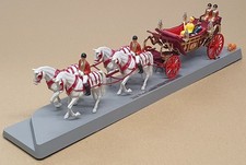 Corgi Appx 35cm Long No. 41 - 1902 State Landau Queen's Silver Jubilee 1977