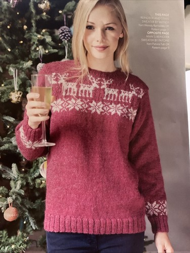 Knitting pattern 1404 ladies - knitting,