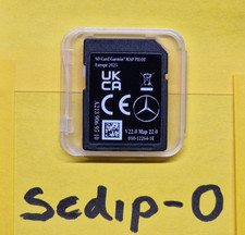 MERCEDES 2025/26 MAP SAT NAV