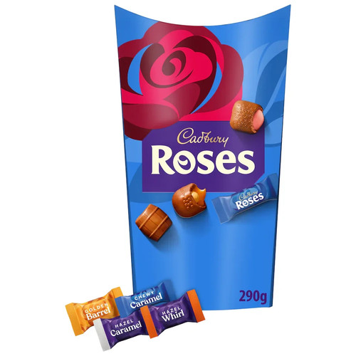 Cadbury roses chocolate box - cadbury,