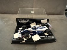 Damon Hill FW 16 Williams Renault 1995 Presentation Minichamps 1:43