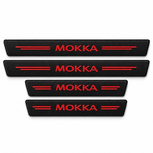 4pcs for vauxhall mokka red - for,