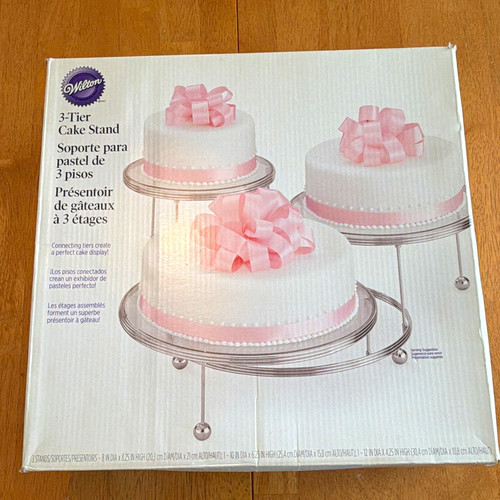 Wilton tier round cake - wilton, 3-tier