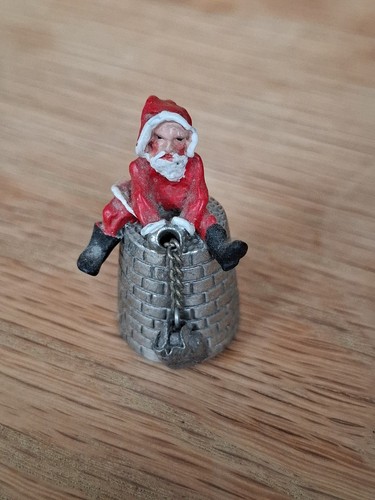 Santa claus chimney - claus, with