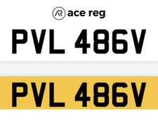 Personalised Number Plate