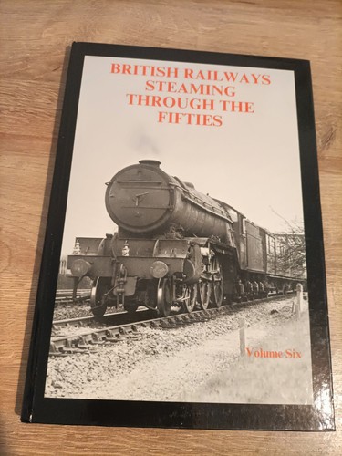 Vintage railway train book - train,