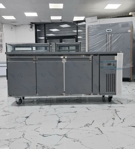 Brand new commercial - brand, stainless