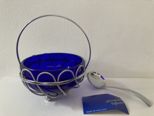 Vintage silver plate bonbon - vintage,