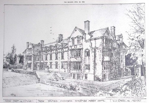 1899 new dames houses - 1899,
