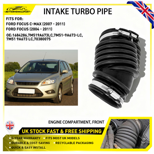 Air filter intake - filter, pipe
