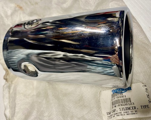 Triumph rocket silencer end - silencer,