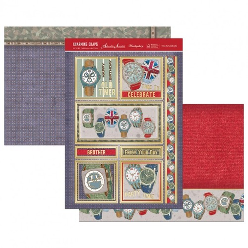 Hunkydory time celebrate - hunkydory,
