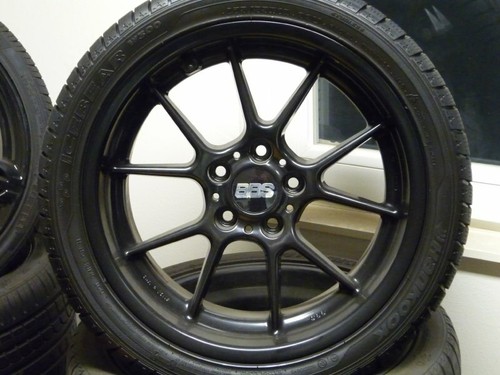 Alloy wheels genuine bbs - wheels, rk
