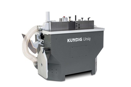 New kundig uniq edge - edge, sander