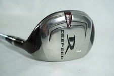 Wilson Deep Red Maxx 3 Hybrid / Regular Flex Graphite Shaft