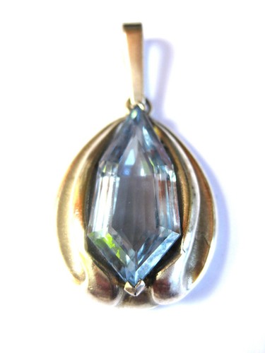 Antique pendant silver 835 - pendant,