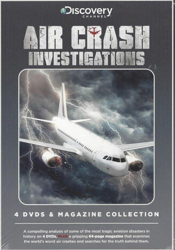 Air crash investigations dvd - investigations,