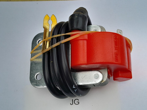 Vespa points ignition coil - 6v,