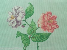 Sanderson curtain fabric - curtain,