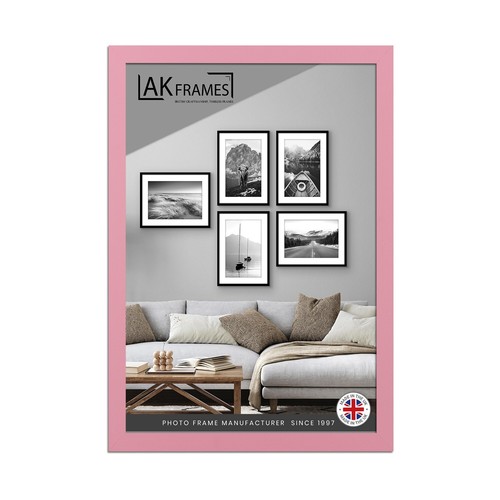 Thin modern picture - picture, frame
