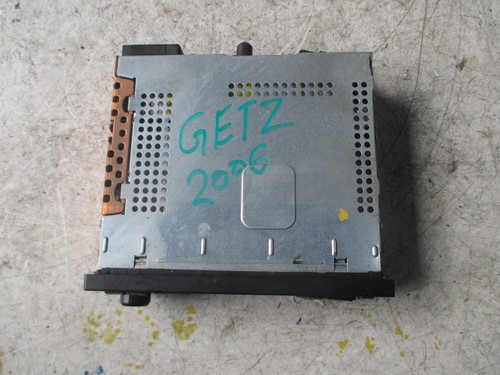 Hyundai getz 2006 - radio, cd