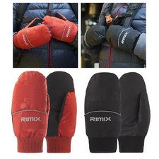 Duck Down Mittens Gloves Men Women Cold Weather Warm Winter Gloves for Walking .
